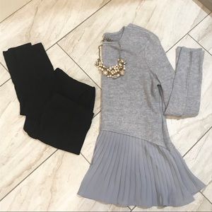 LC Lauren Conrad Peplum Top